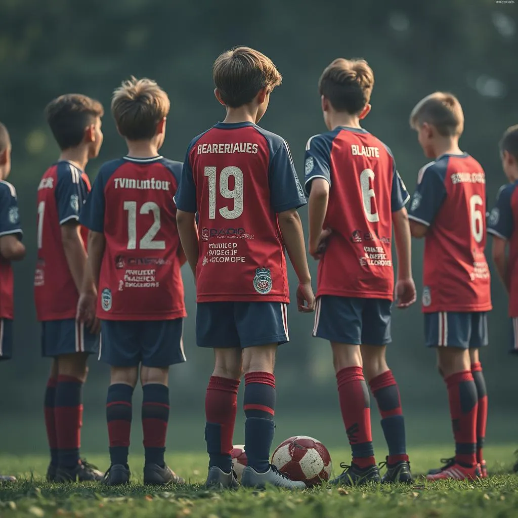 Célébration d'un but décisif